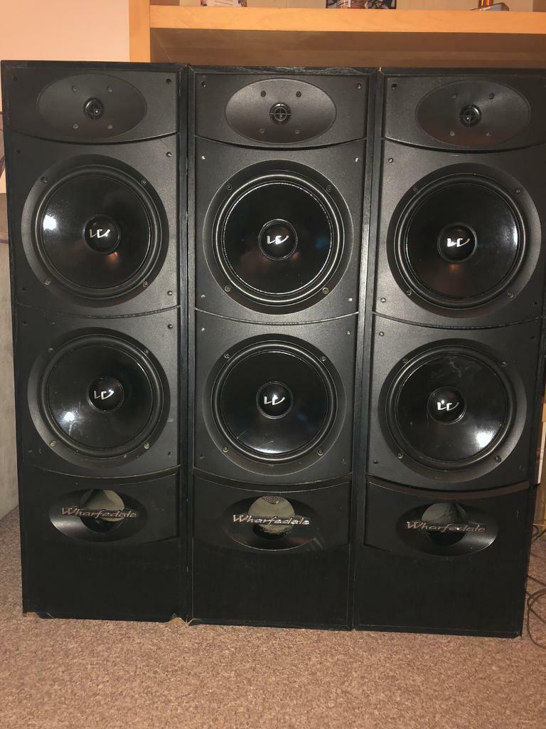 wharfedale speakers gumtree